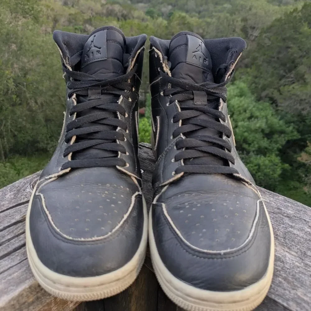 Jordan Men's Black Trainers